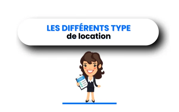 visuel de formation sur les différents mandats immobilier