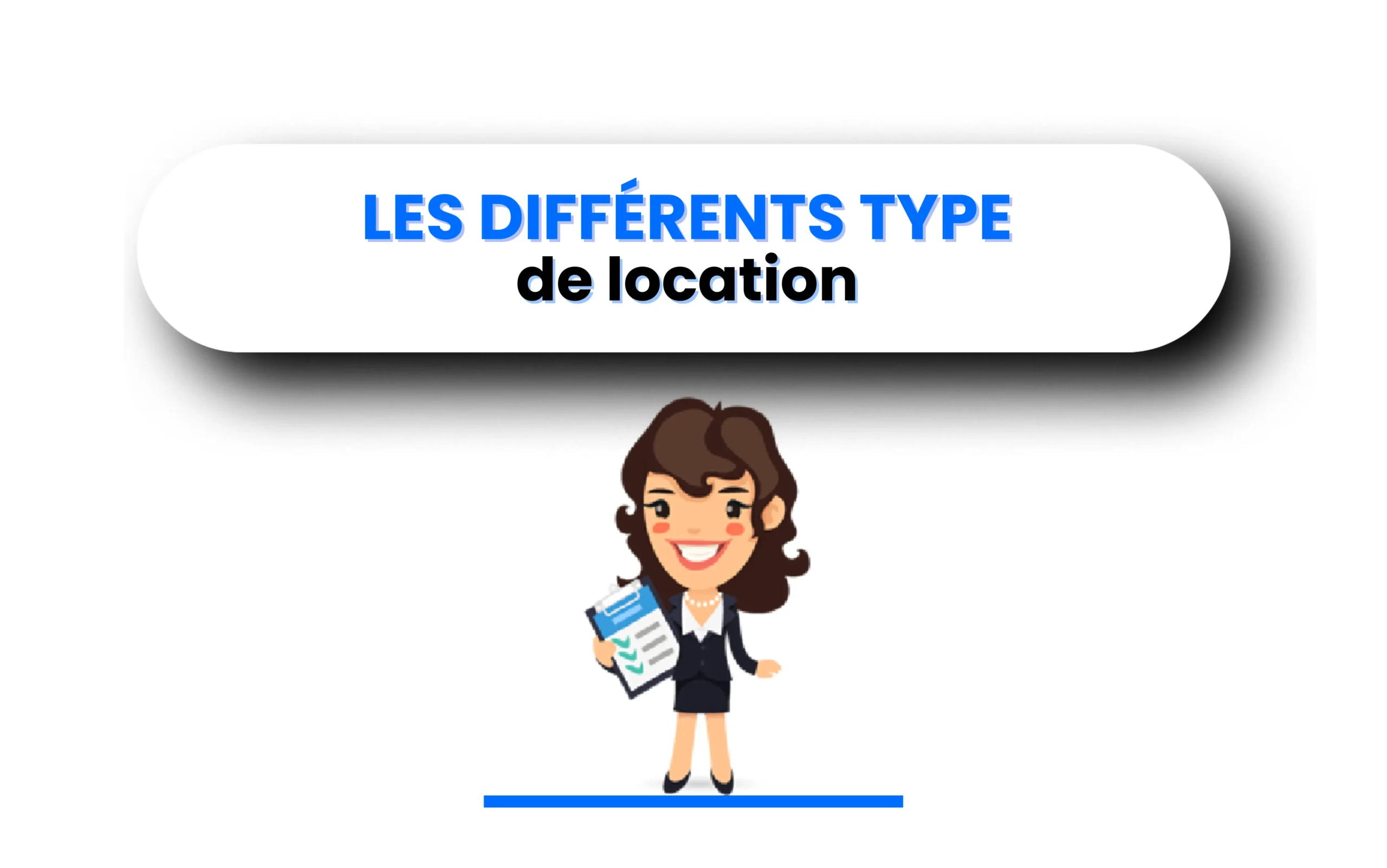 visuel de formation sur les différents mandats immobilier