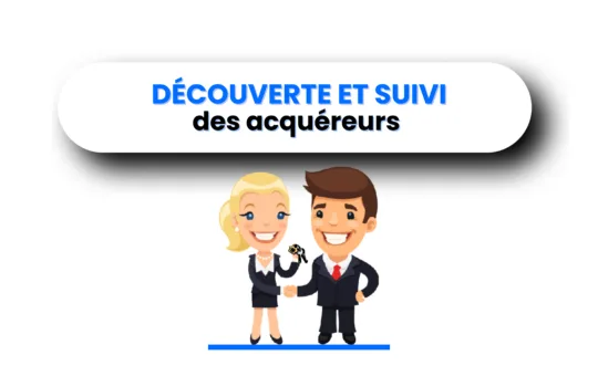 Formation Découverte et suivi des acquéreurs