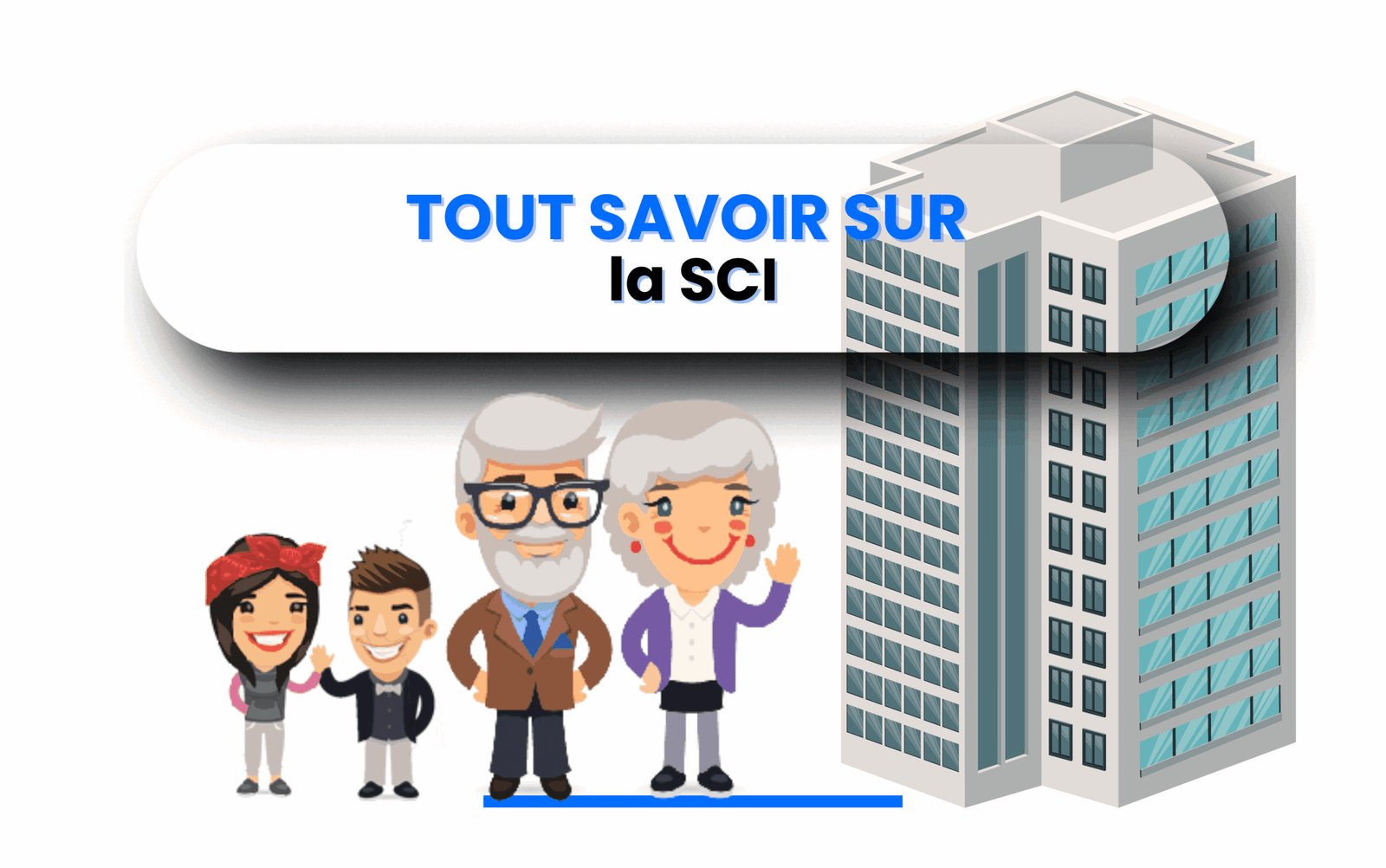 Visuel formation SCI : créer, gérer et transmettre avec une société civile immobilière