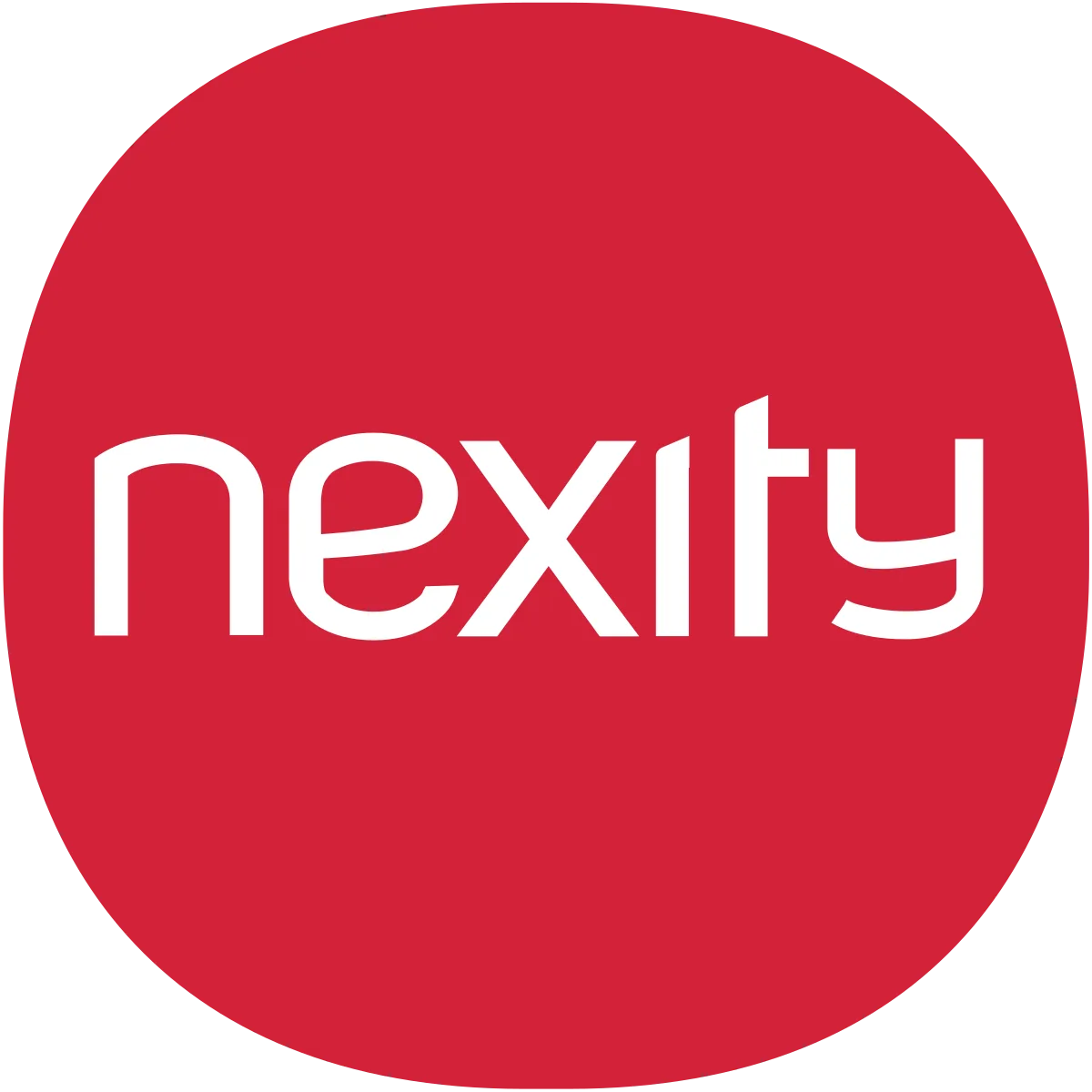 Logo Nexity, acteur majeur de l'immobilier formé par Parcours Immo