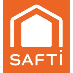Logo SAFTI, réseau immobilier indépendant ayant choisi Parcours Immo pour ses formations obligatoires