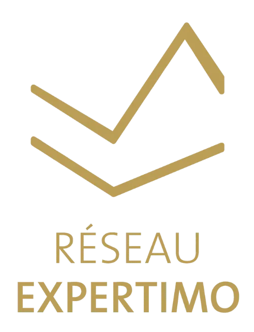 Logo Réseau Expertimo - Réseau de mandataires immobiliers indépendants en France