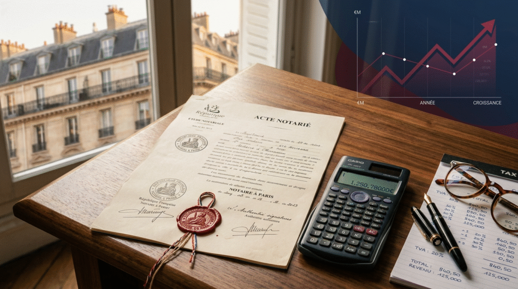Réforme LMNP 2026 réintégration amortissement calcul plus-value revente